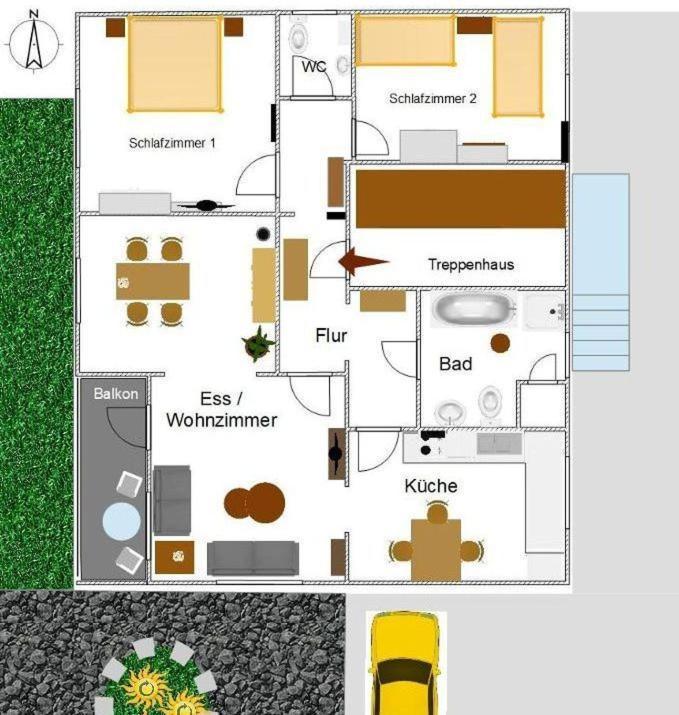Ferienwohnung Odenwaldblick Momlingen Extérieur photo
